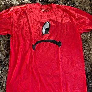 Un verano sin ti red T-shirt bad bunny heart